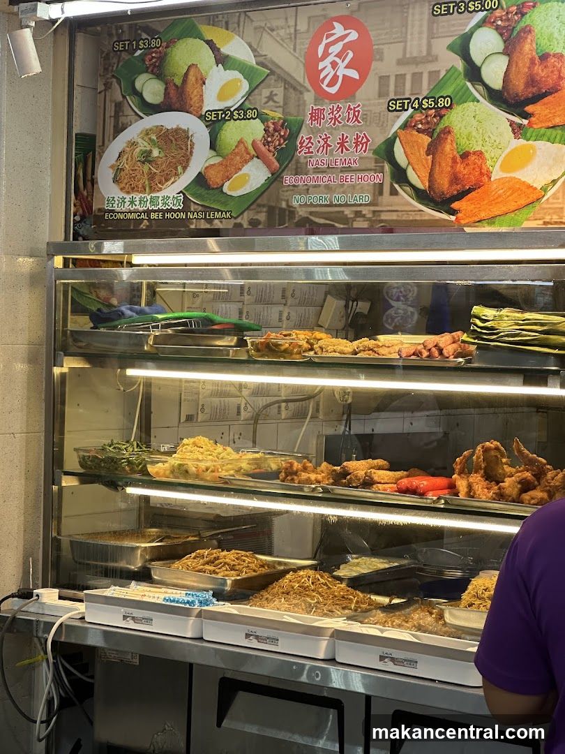 Food Stall Display