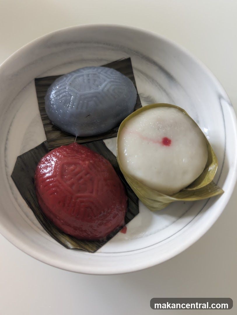 Three Kueh Lapis