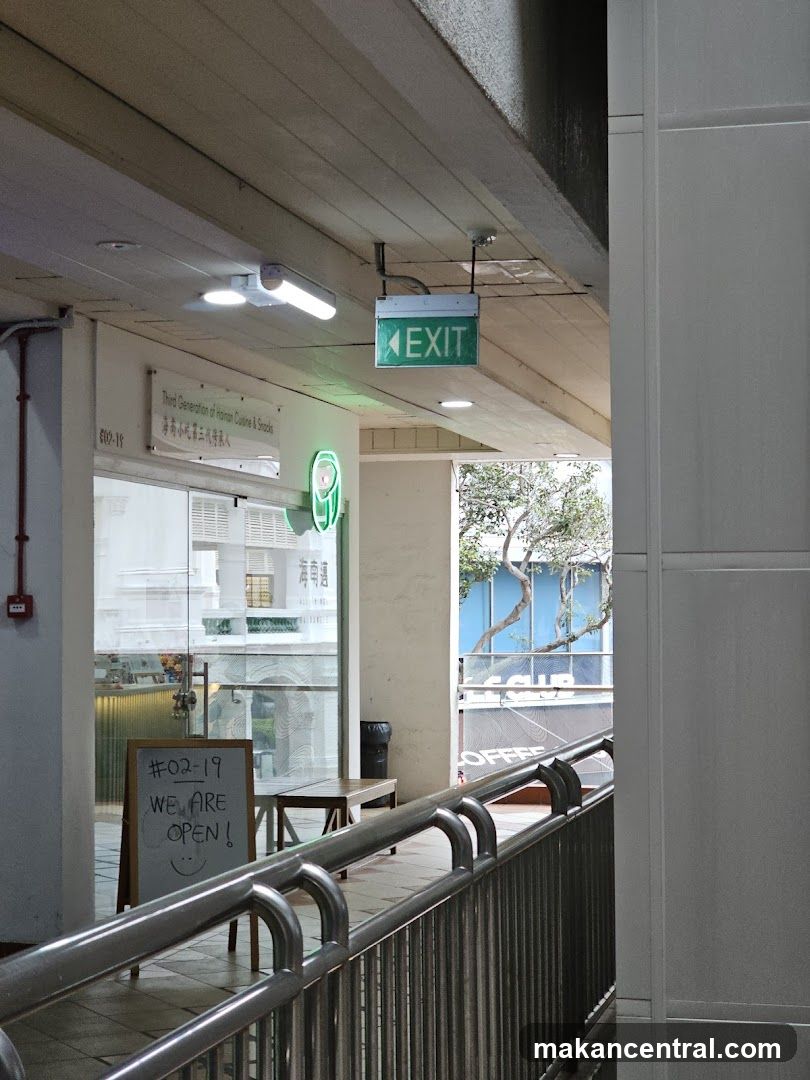 Shop Entrance with Open Sign