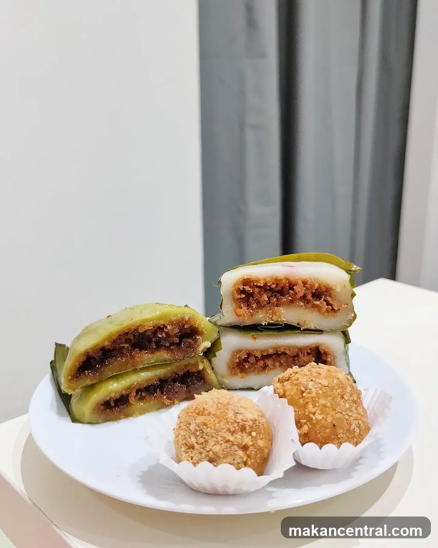 Assortment of Sweet Treats