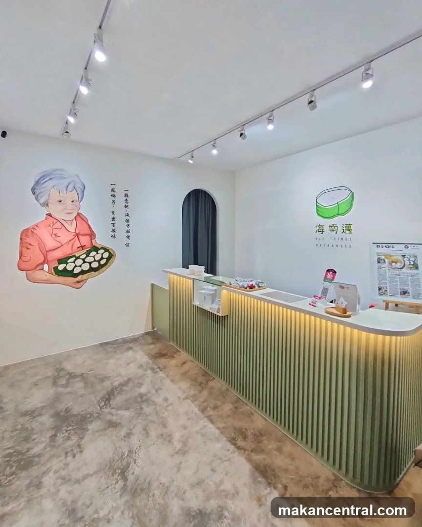 Dessert Shop Counter