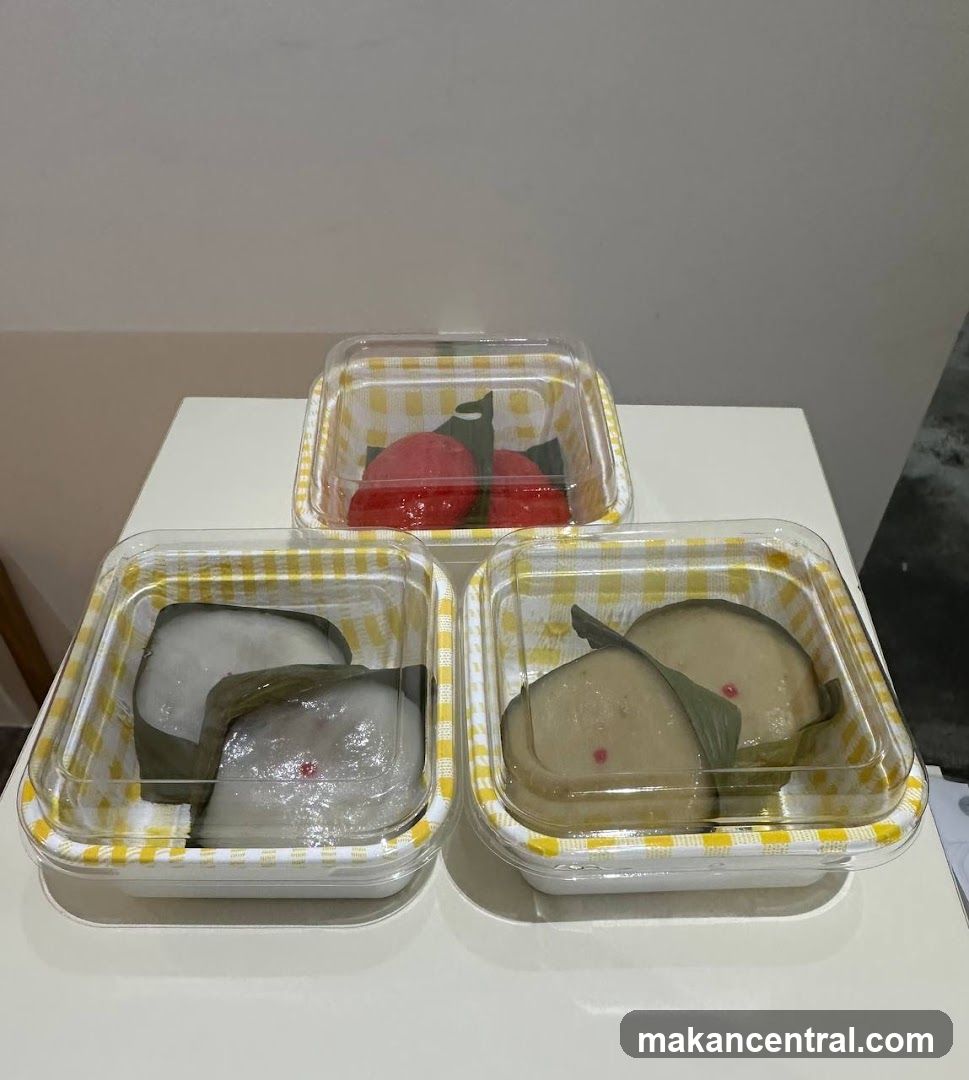 Sweets in Packaging