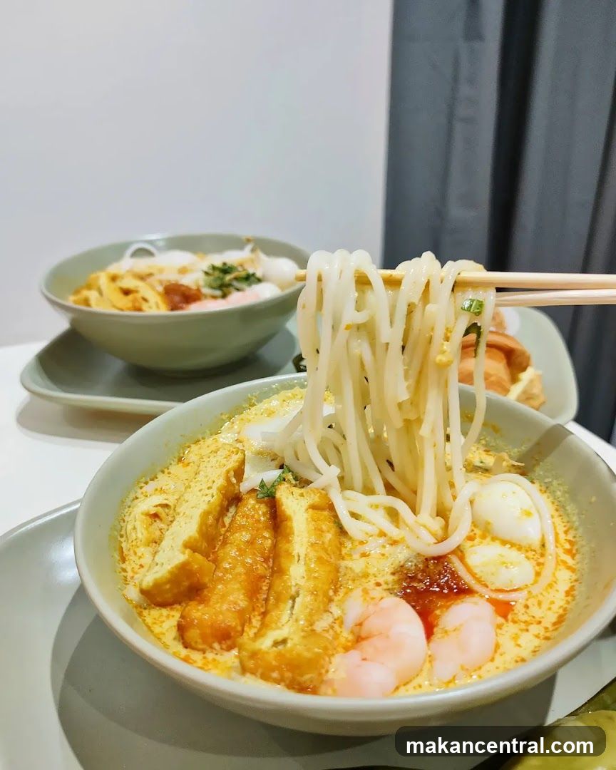 Laksa Noodles