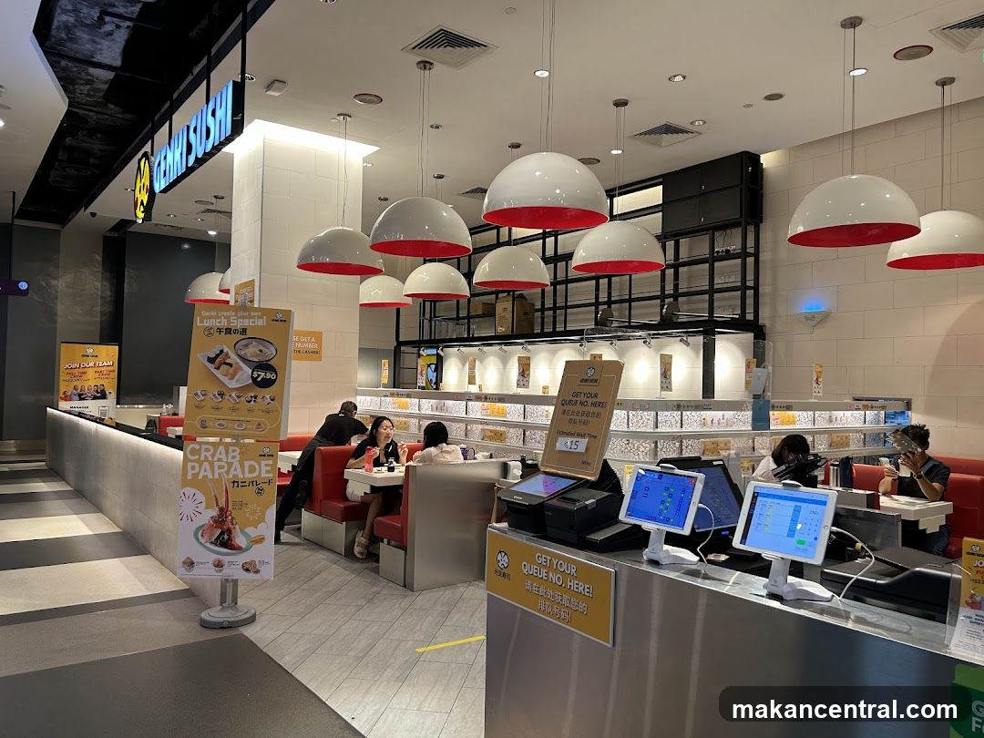 Genki Sushi Bugis+