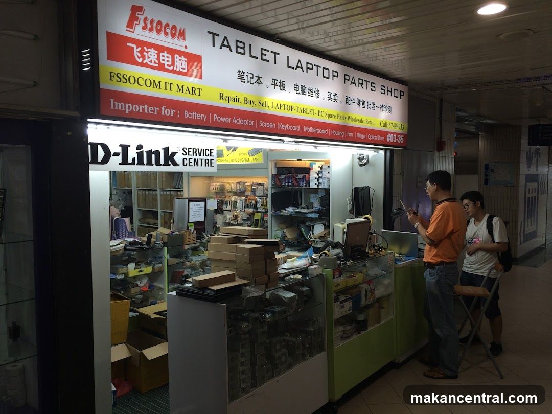 Fssocom IT Mart