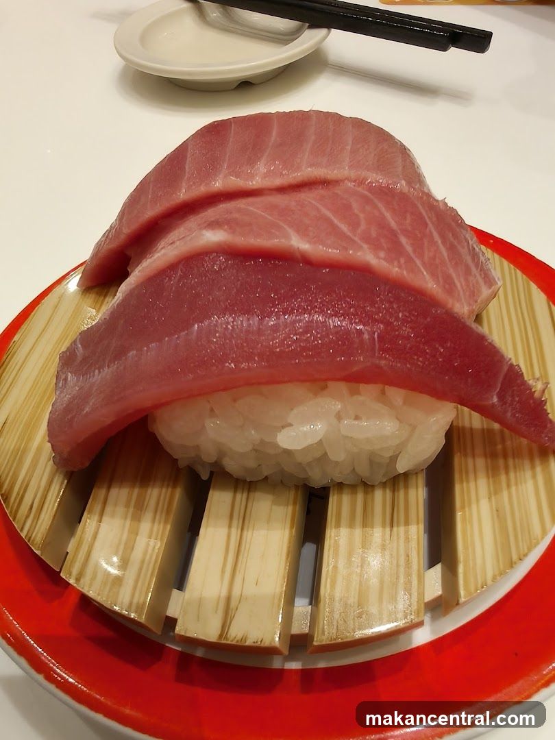 Tuna Nigiri Sushi
