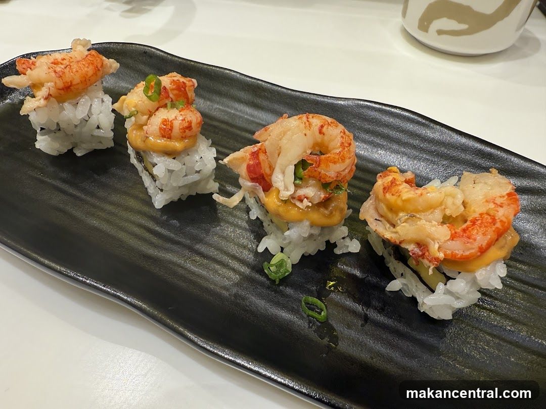 Crawfish Sushi Rolls