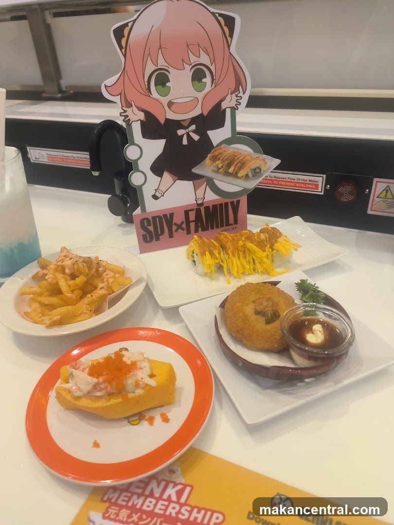 Spy x Family themed food