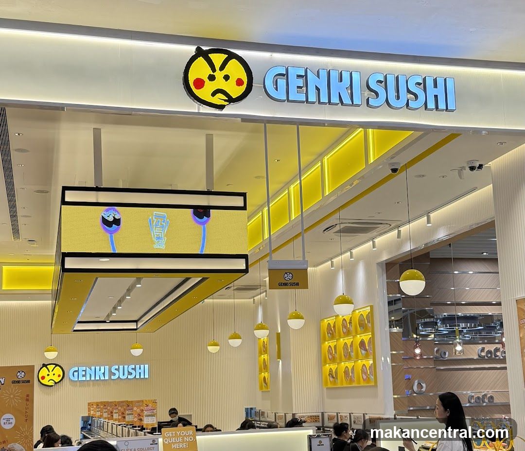 Genki Sushi Bugis+