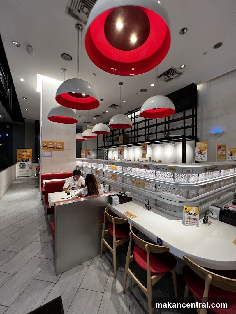 Sushi Restaurant Interior