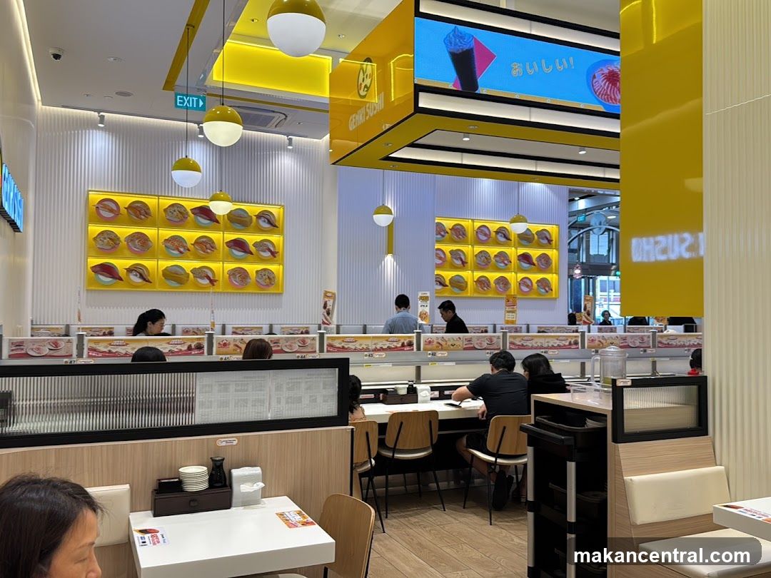 Sushi Restaurant Interior