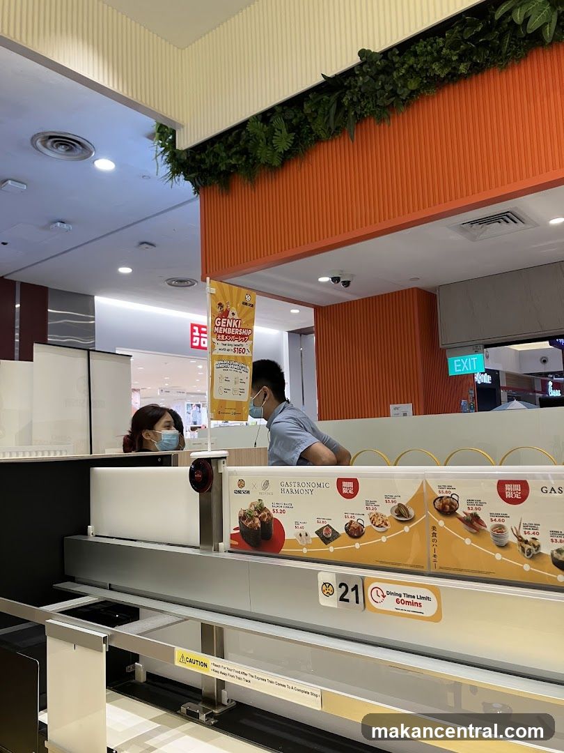 Conveyor Belt Sushi Restaurant