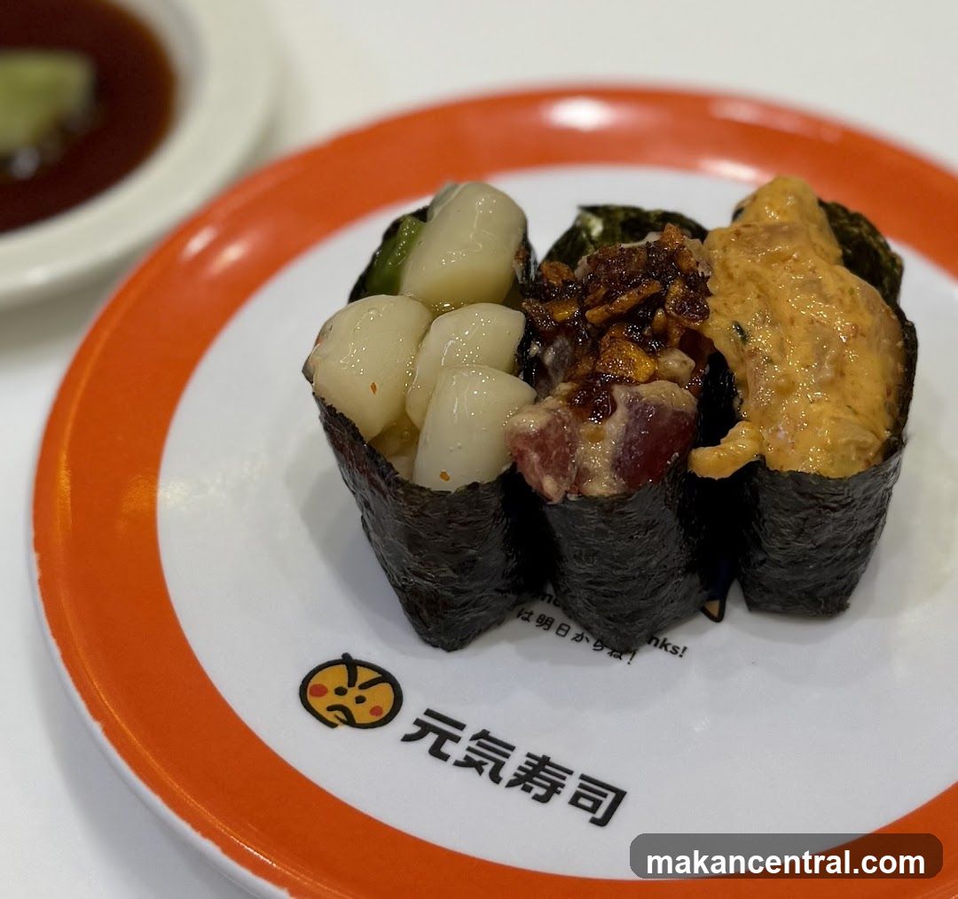Sushi Rolls