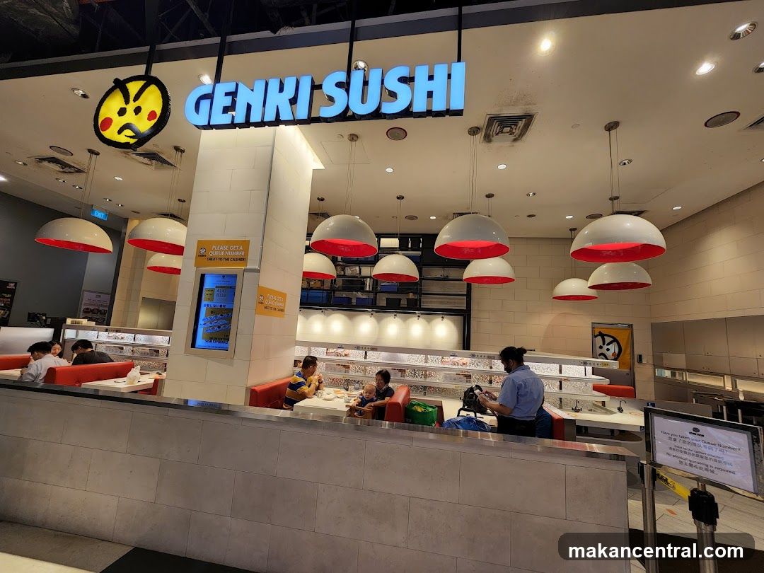 Genki Sushi Bugis+