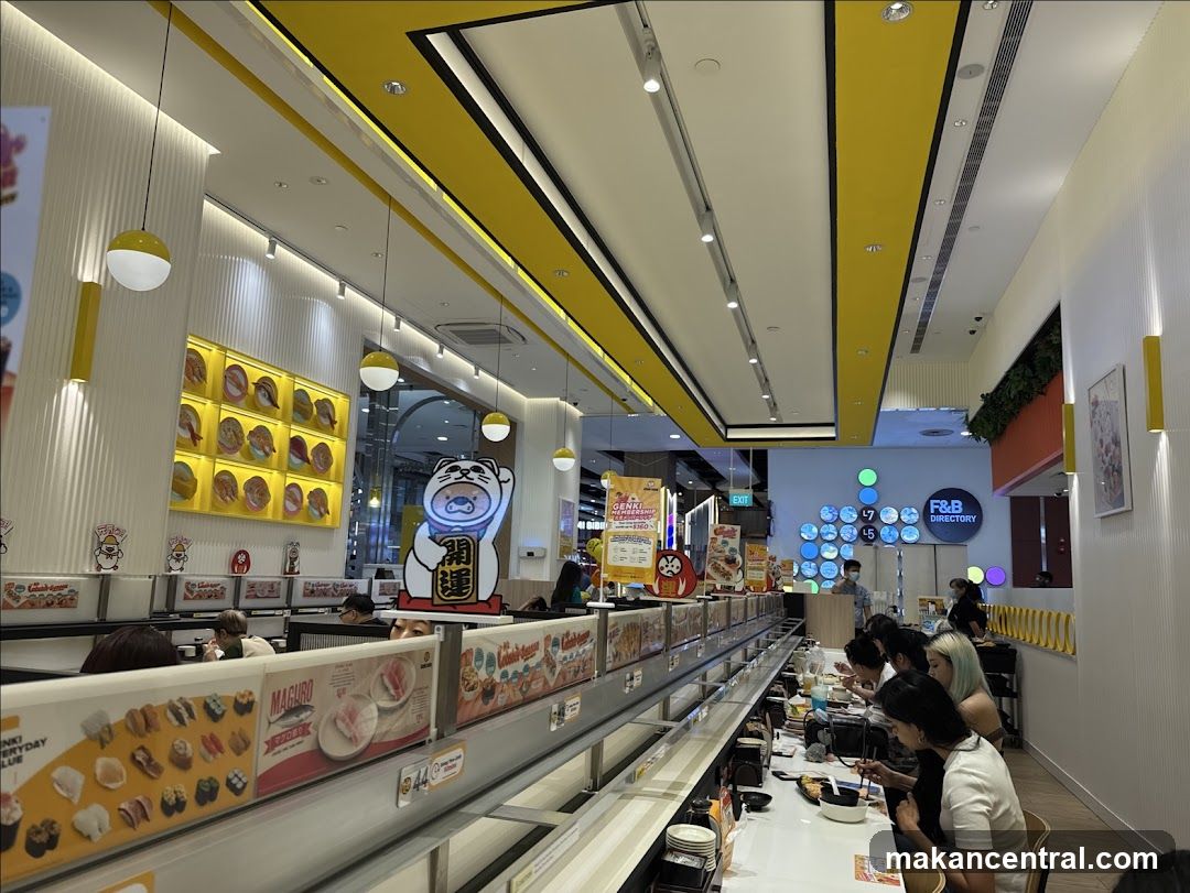 Sushi Restaurant Interior