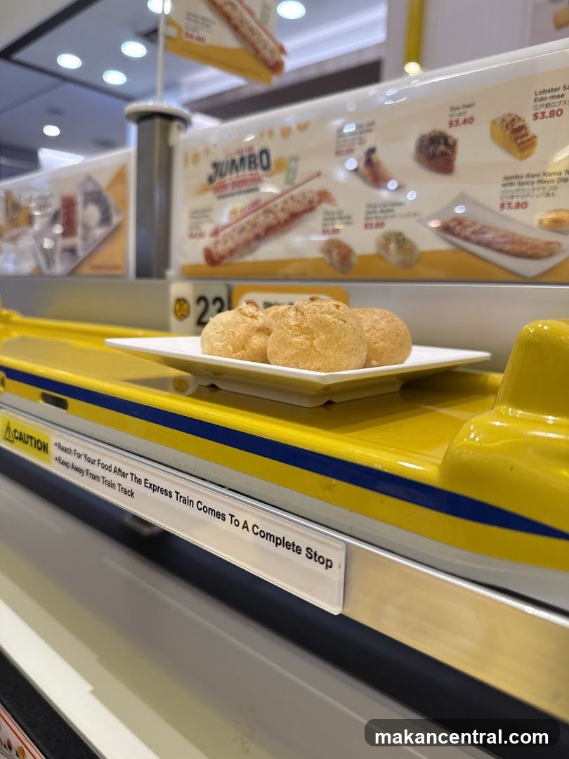 Conveyor Belt Sushi
