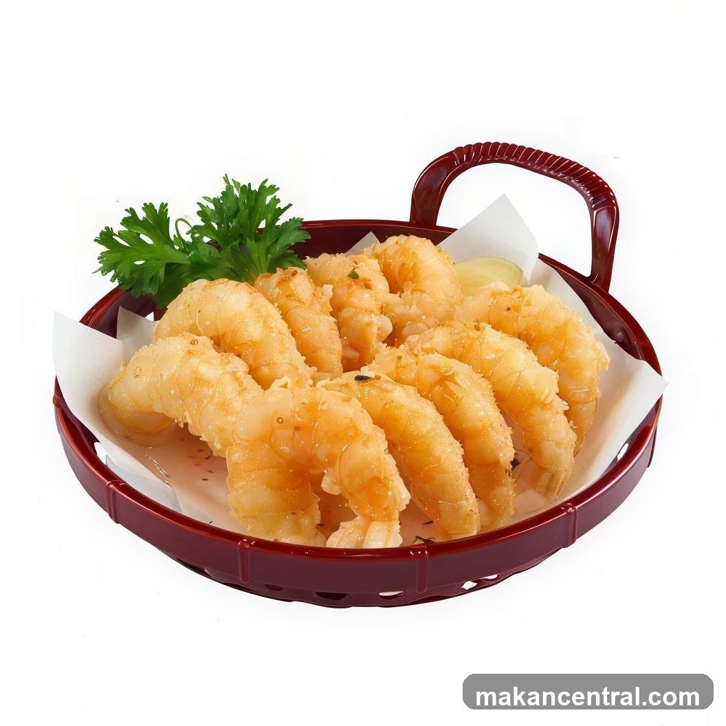 Fried Shrimp Platter