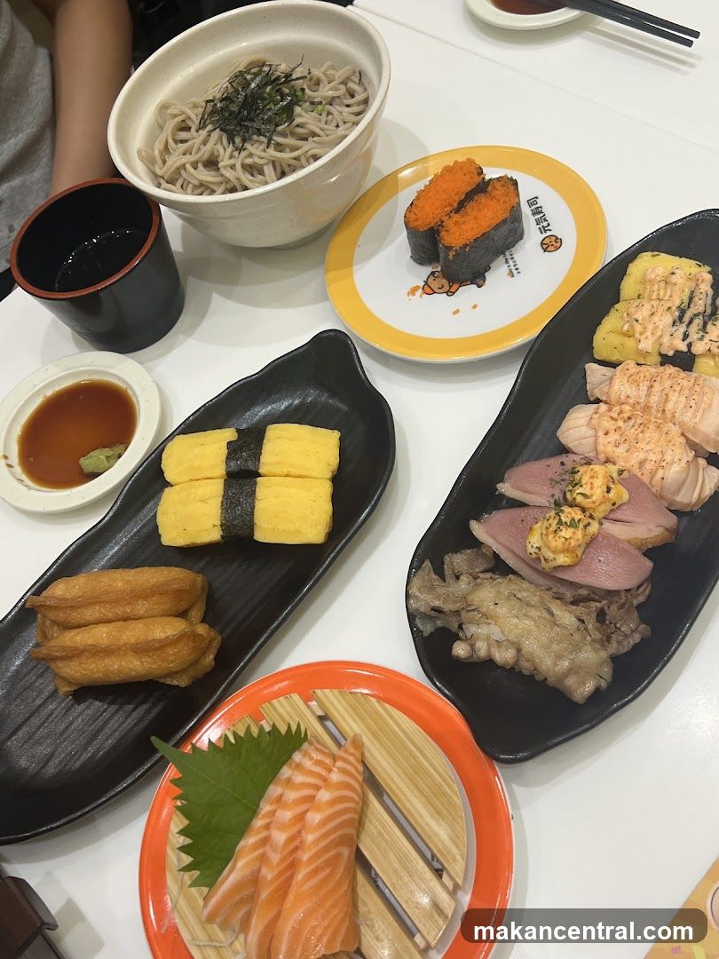 Sushi and Soba Noodles