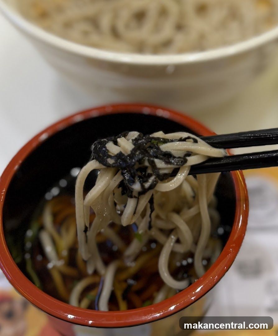 Soba Noodles