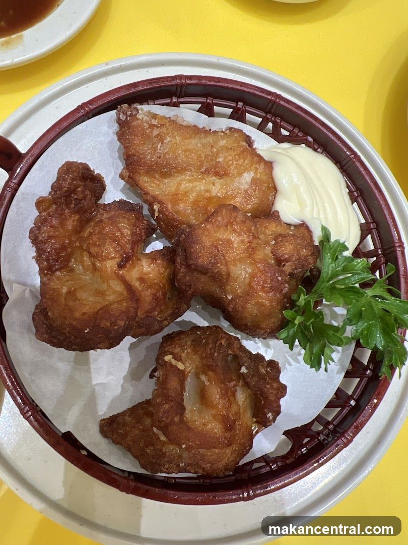 Fried Chicken with Mayonnaise