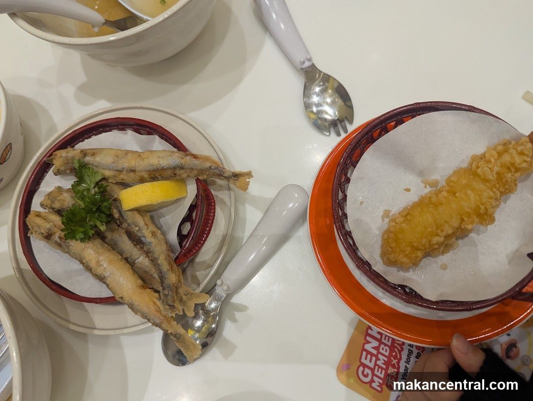 Fried Fish and Shrimp
