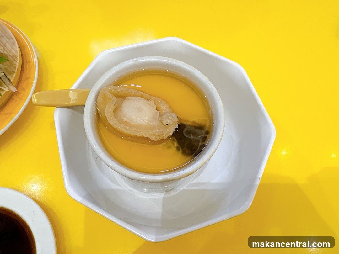 Abalone Custard