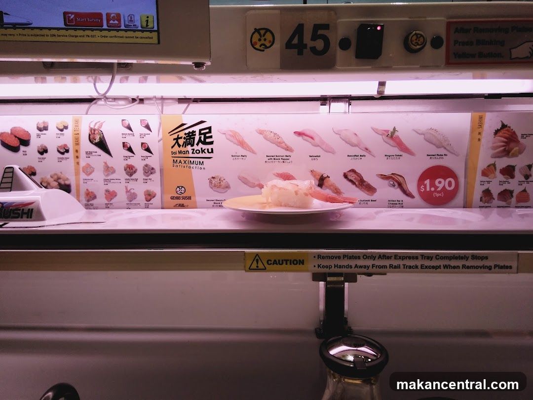 Conveyor Belt Sushi Display