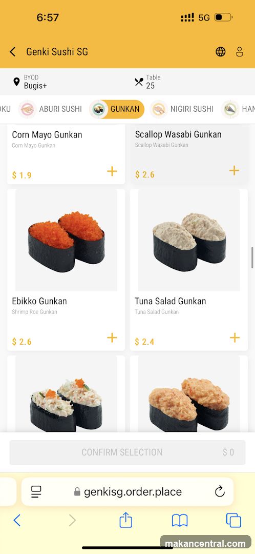 Genki Sushi SG