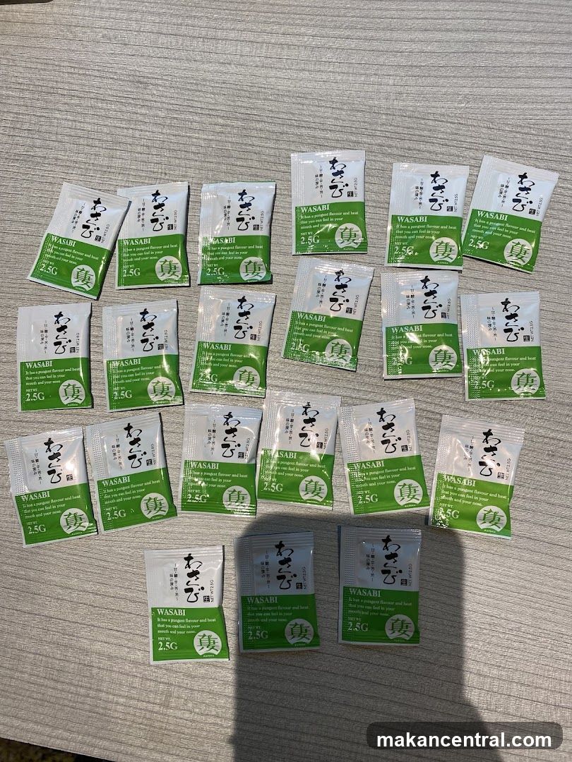 Wasabi Packets