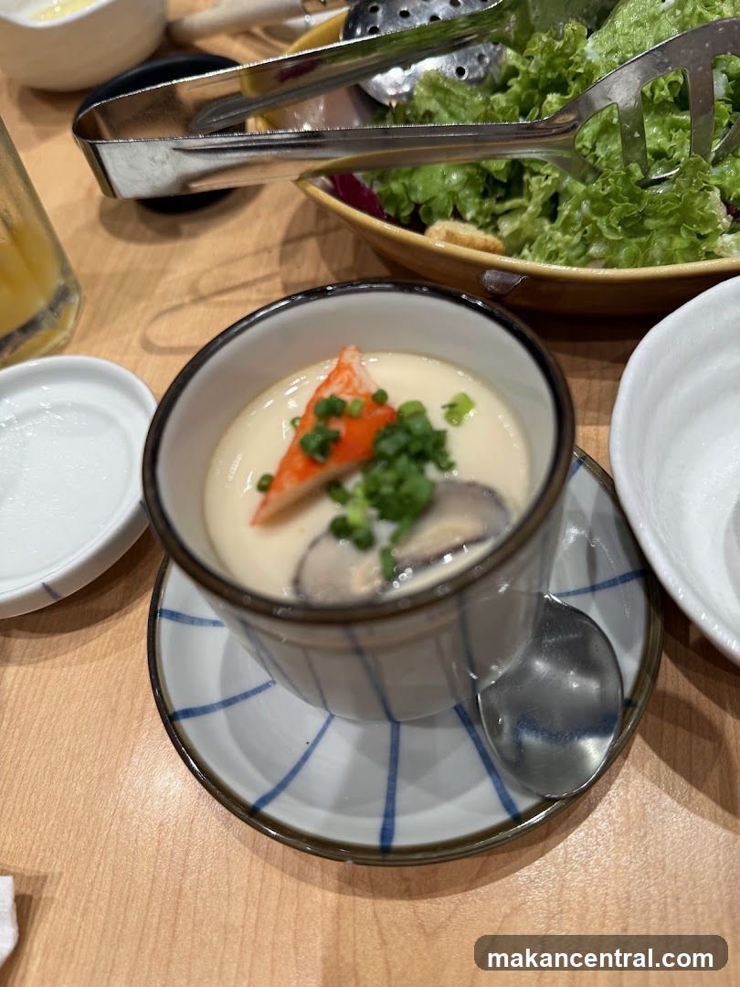 Chawanmushi with Crab Stick