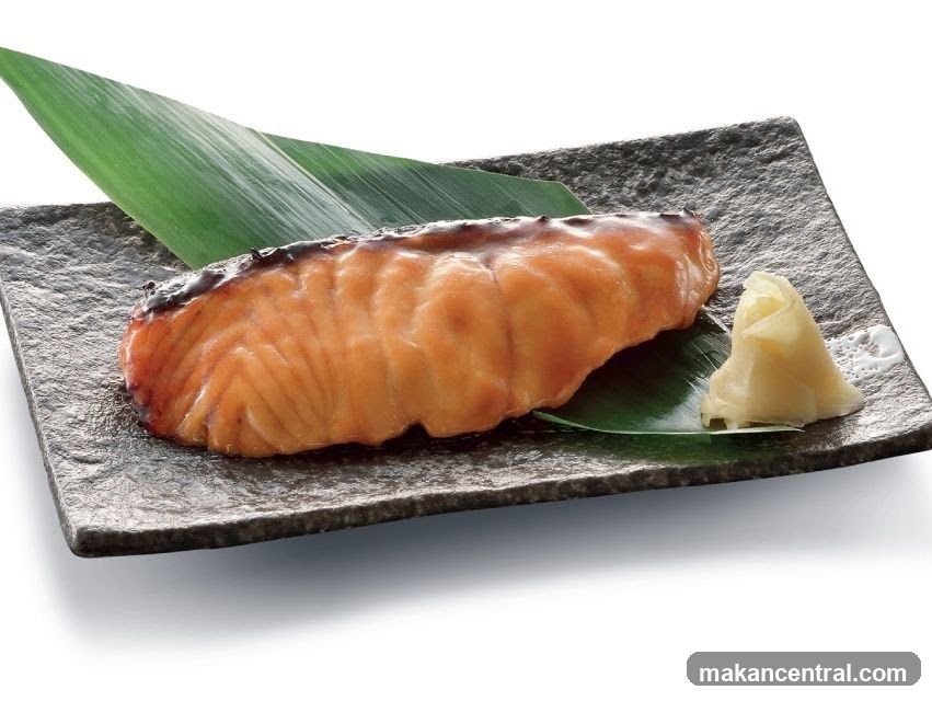 Grilled Salmon