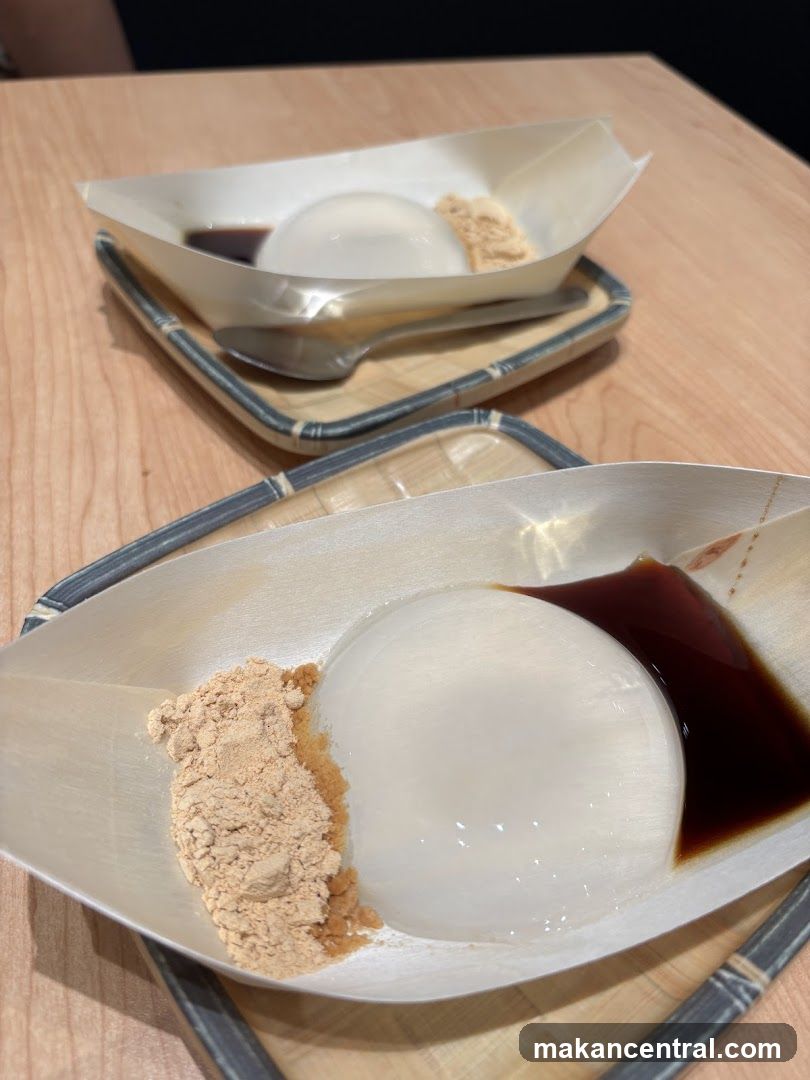 Dessert with Toppings
