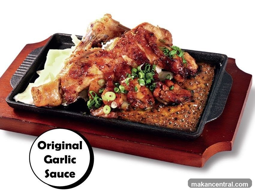 Garlic Chicken