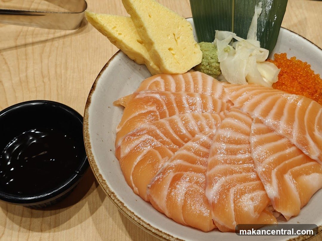 Salmon Sashimi Bowl