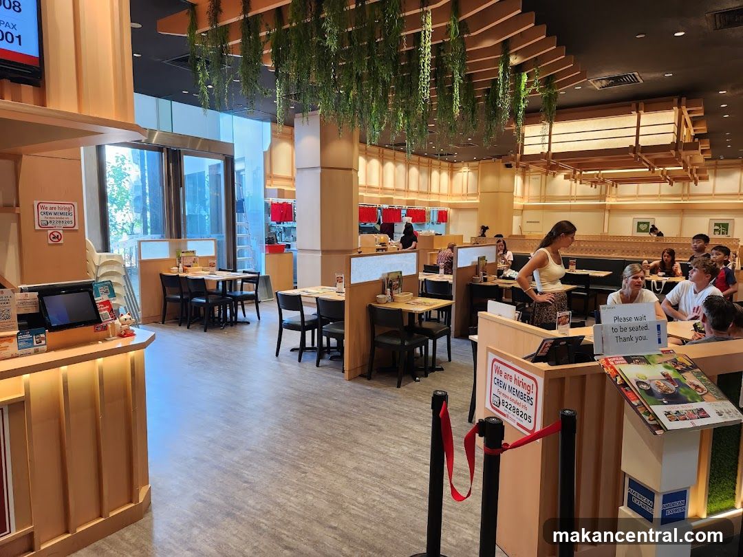 Restaurant Interior