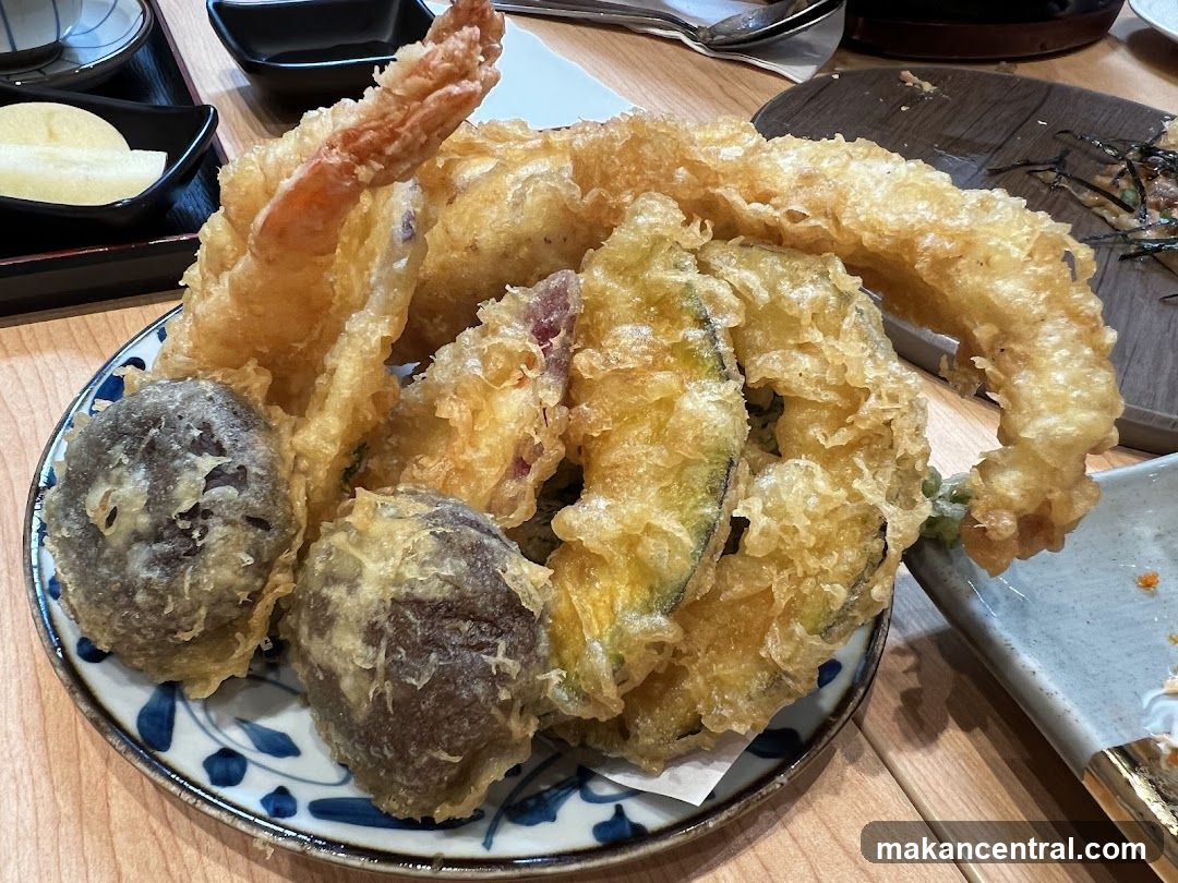 Tempura Platter