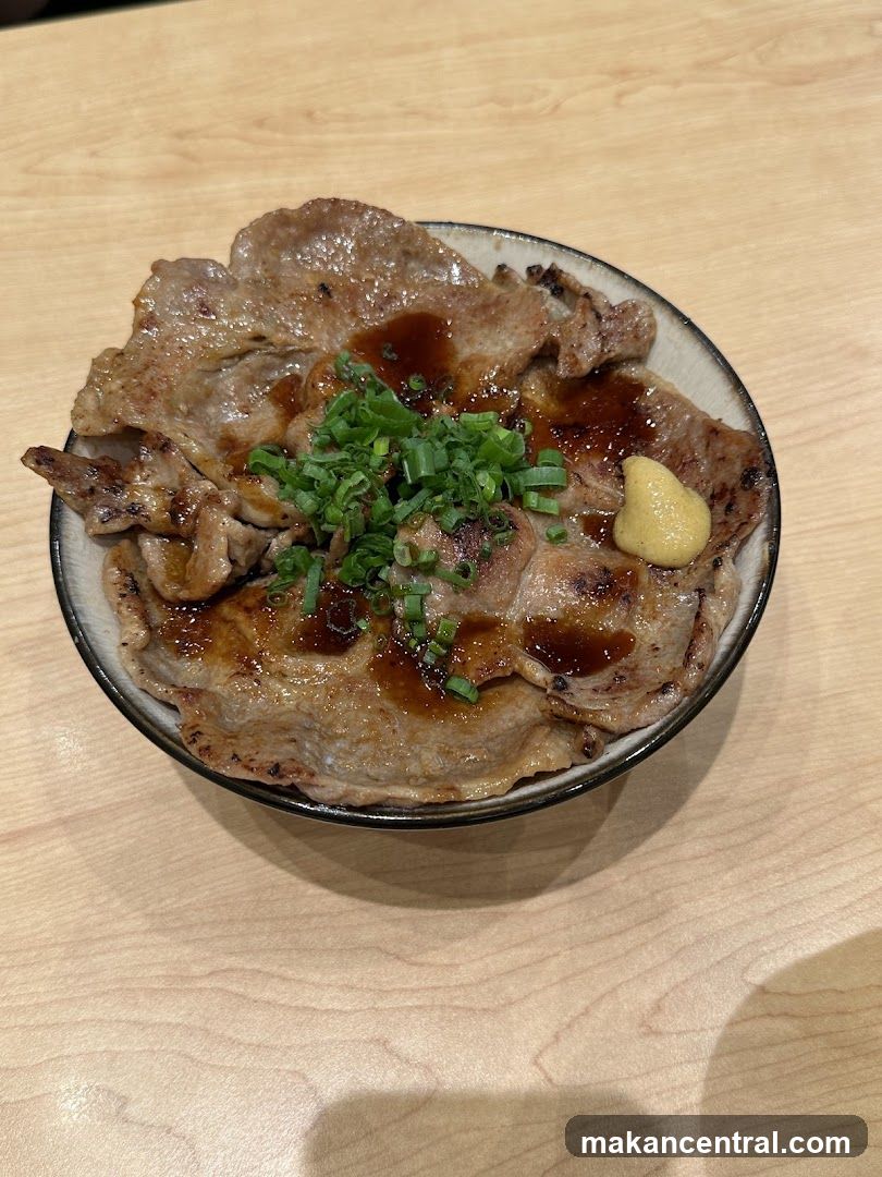 Pork Donburi
