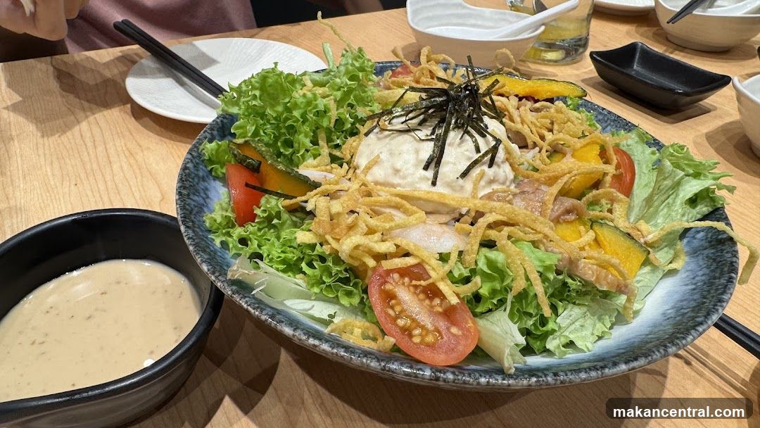 Salad with Dressing