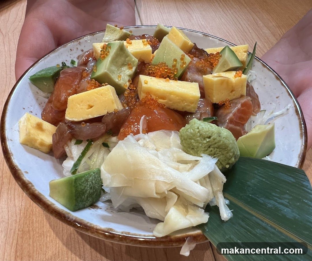 Chirashi Bowl