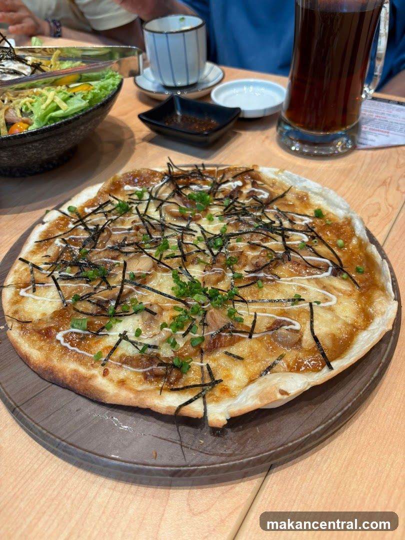 Pizza with Toppings