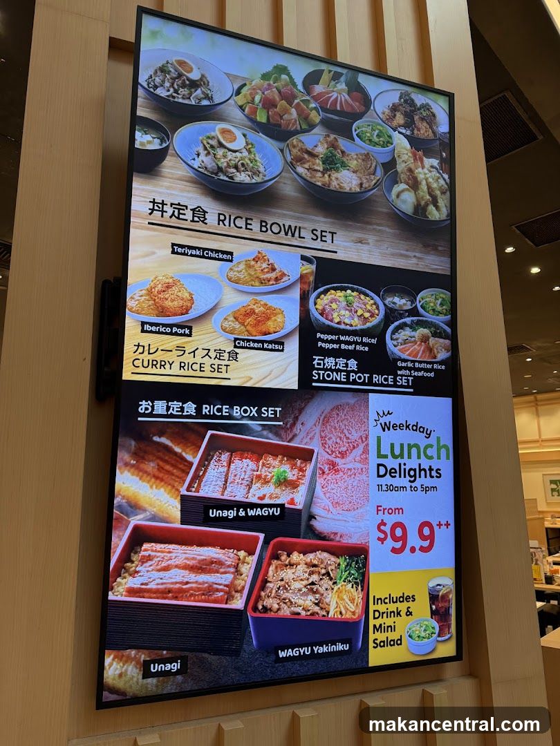 Rice Bowl and Rice Box Sets