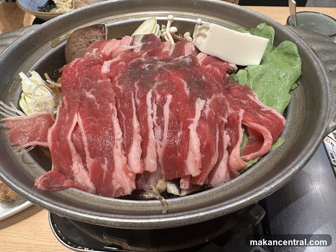 Shabu-Shabu Hot Pot