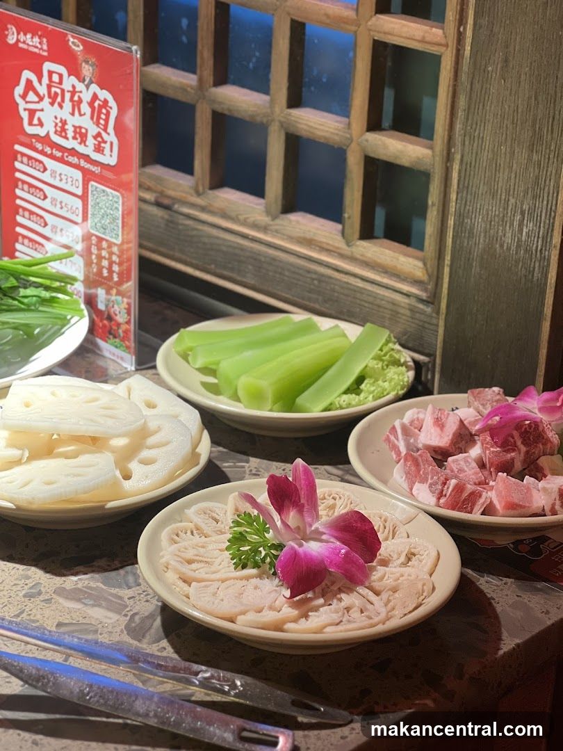 Hot Pot Ingredients