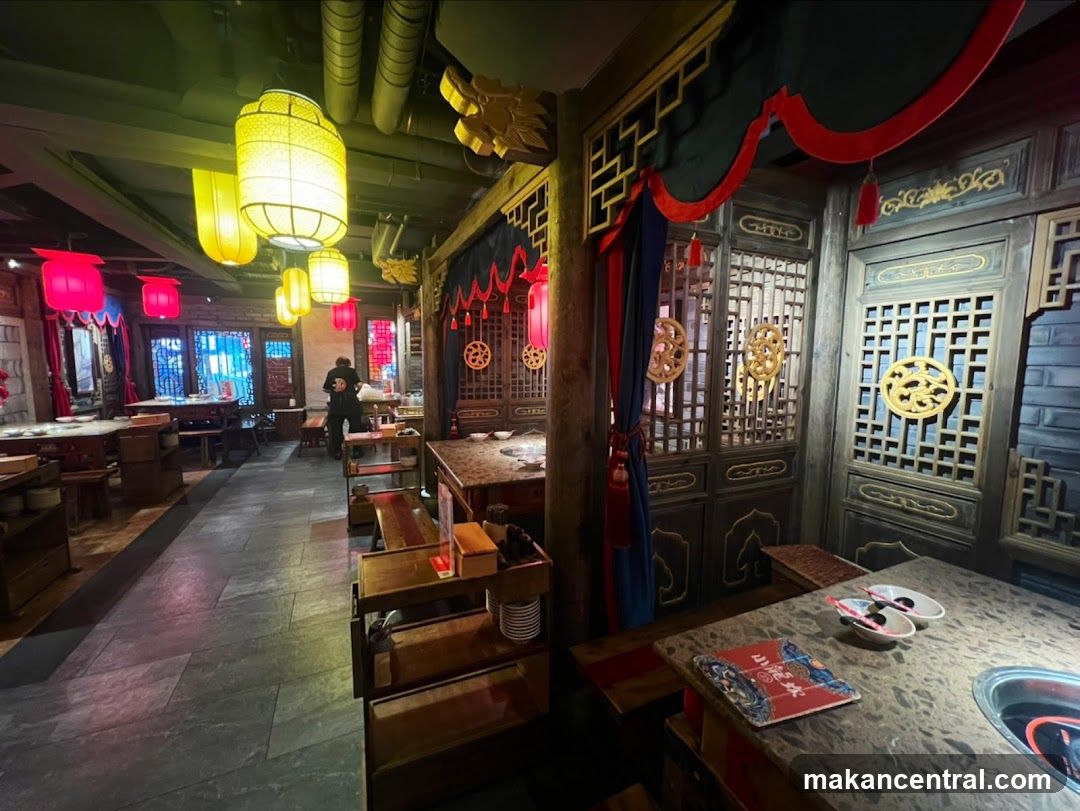 Restaurant Interior with Traditional Decor