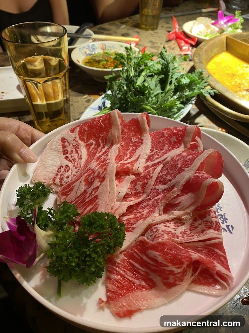 Thinly Sliced Beef for Hot Pot