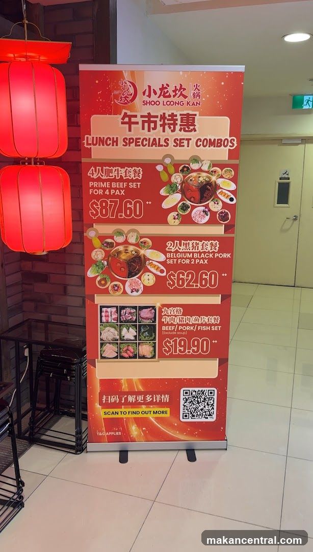 Lunch Specials Set Combos