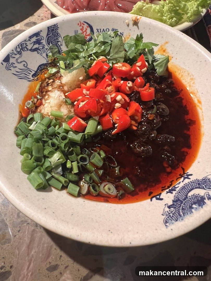 Spicy Dipping Sauce
