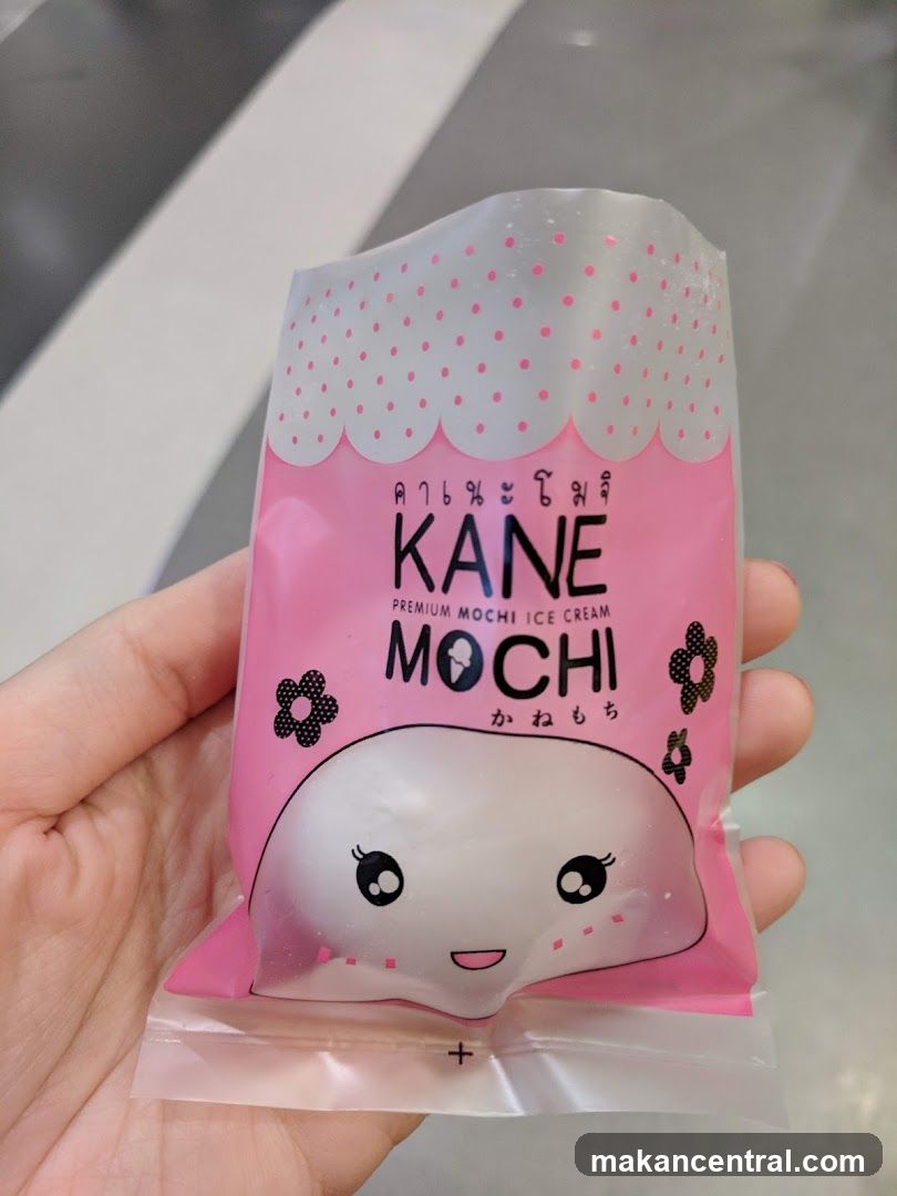 Mochi Ice Cream Packaging