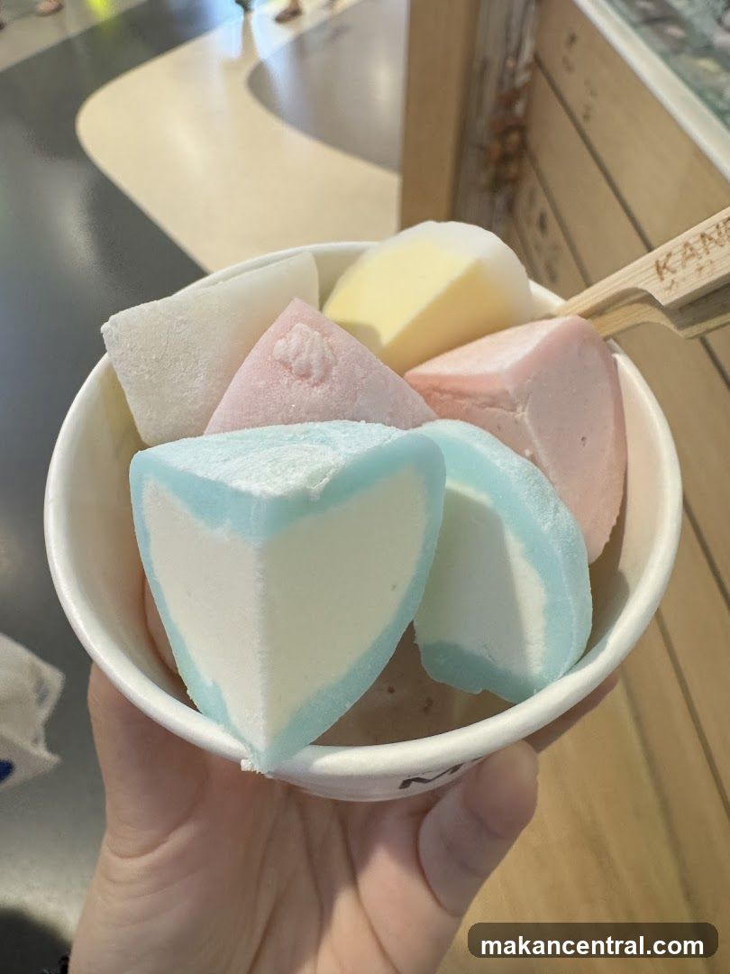 Assorted Mochi Ice Cream