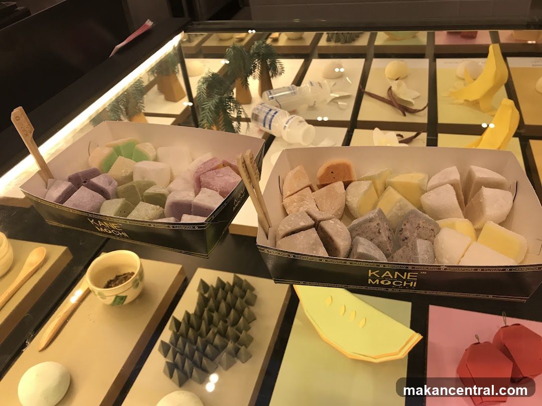 Assortment of Mochi Desserts